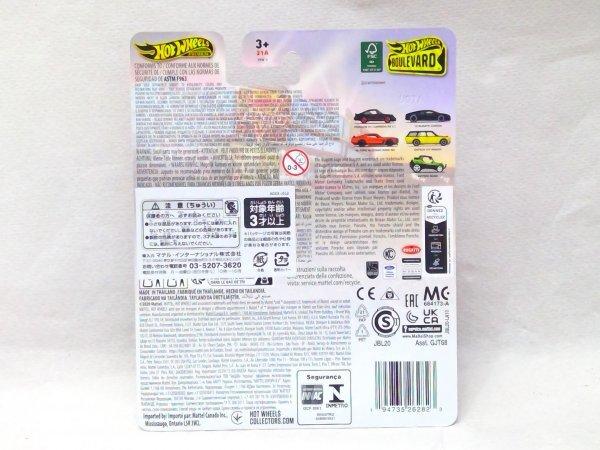 Hot Wheels Premium 69 FORD MUSTANG BOSS 302 Ford Mustang Boss 123 BOULEVARD
