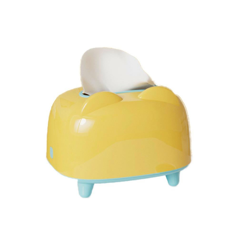 Dopamine Tissue Storage Box Multi-functional Napkin Dispenser Simple Phone Stand Holder  Bedroom