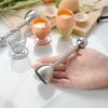 Egg Topper Eggshell Cutter Stainless Steel Egg Cracker Opener Remover For Hard Soft Boiled Eggs