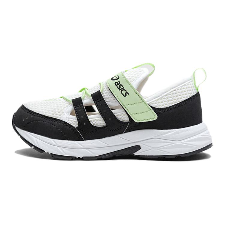 

Asics RUNNING KIDS Children s Sandals White Green Black Kids 1014A355 -100 36