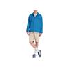 Adidas Originals Spezial SS24 Single-Breasted Lapel Long Sleeve Jacket Men Outerwear Blue IT4262
