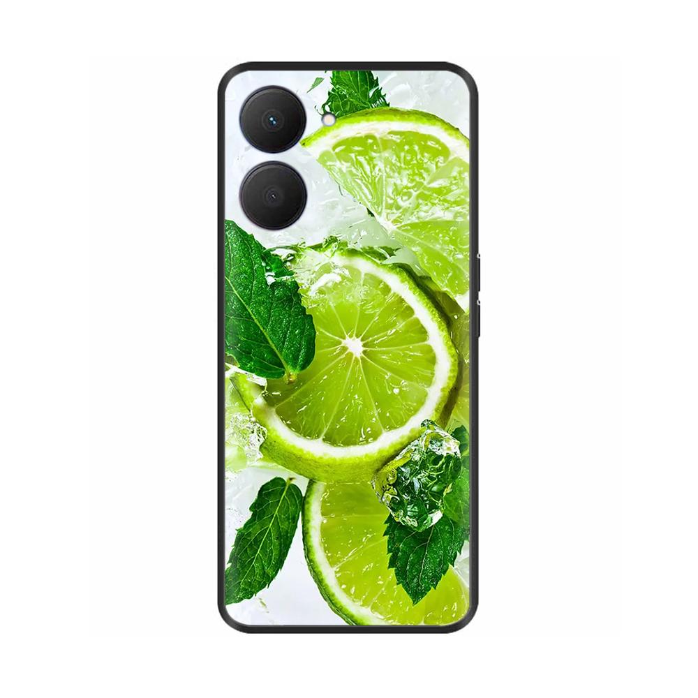 Soft Phone Cover For Realme 10 4G Case 6.4'' Black Silicone Marble Space Fundas for Realme 10 4G TPU Cases Realme10 2022 Bumpers