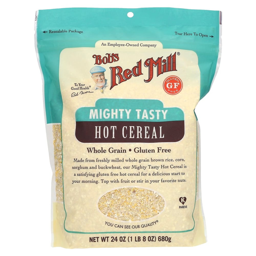 iHerb Bobs Red Mill Mighty Tasty Hot Cereal Whole Grain 680g (1lb 8oz)
