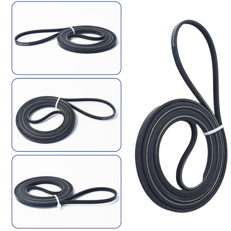 Droger Machine Riem Verbeterde Stabiliteit Hittebestendig Ontwerp Zorgt voor Veilig Consistent Trommelen Polyester Textuur