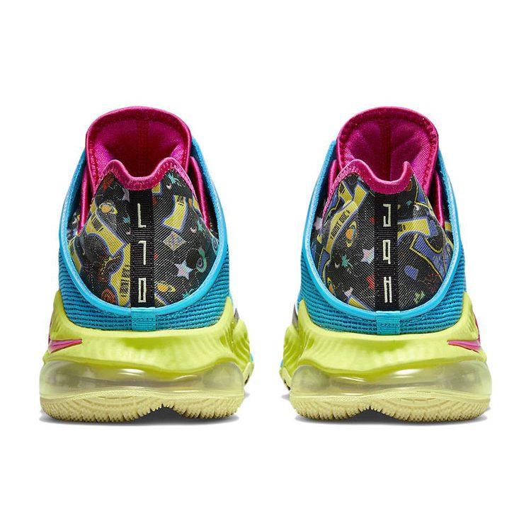Nike Lebron 19 Low LeBron 19 Champion Moments Textile, Synthetic Leather, TPU DM1058-500