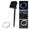100LED Chips Solar Powered Light String for Garden Yard Festivals Party Decoration 10m