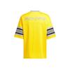 Adidas FW24 Comfortable Soft Short Sleeve T-Shirt Unisex Tops Deep-Yellow IY7390