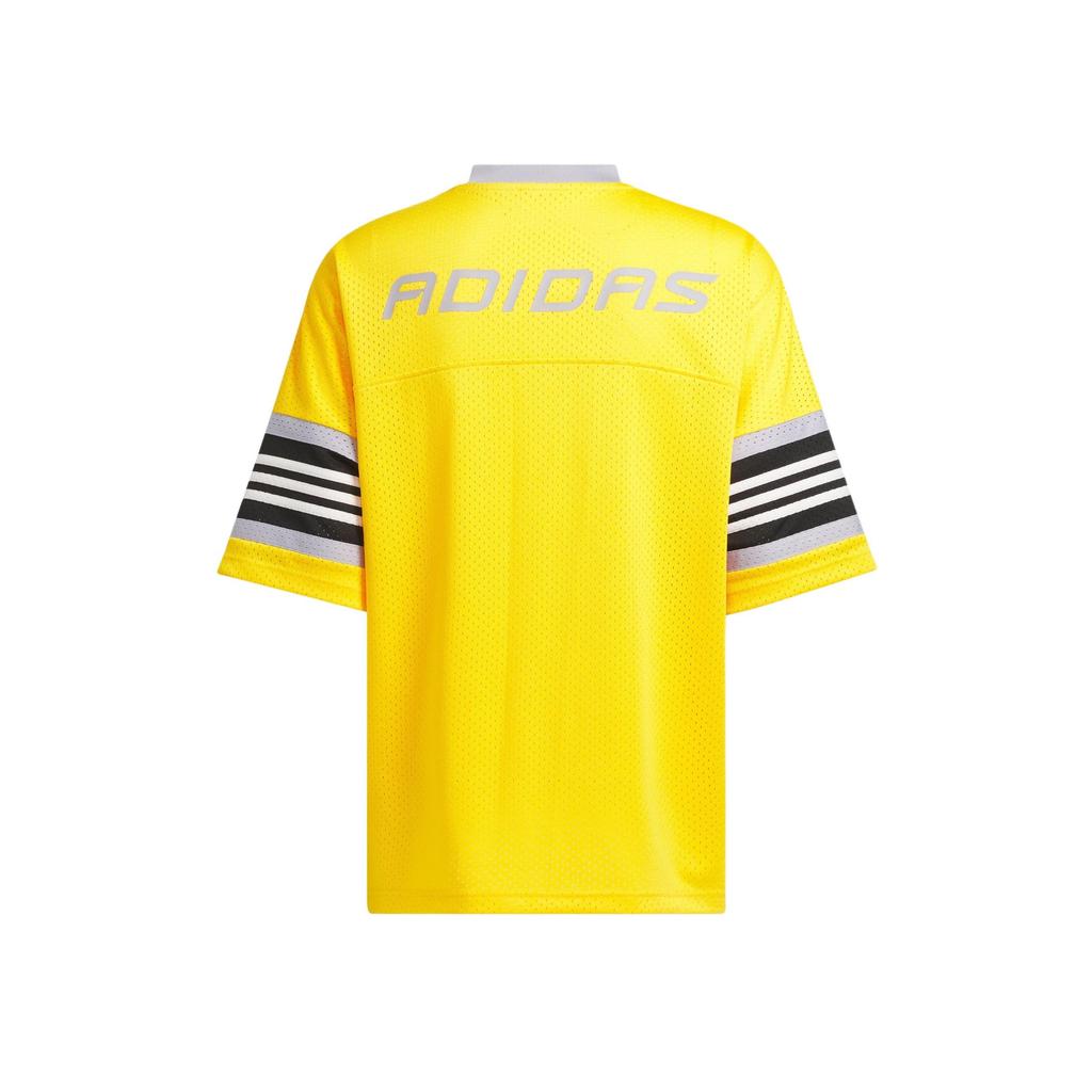 Adidas FW24 Comfortable Soft Short Sleeve T-Shirt Unisex Tops Deep-Yellow IY7390