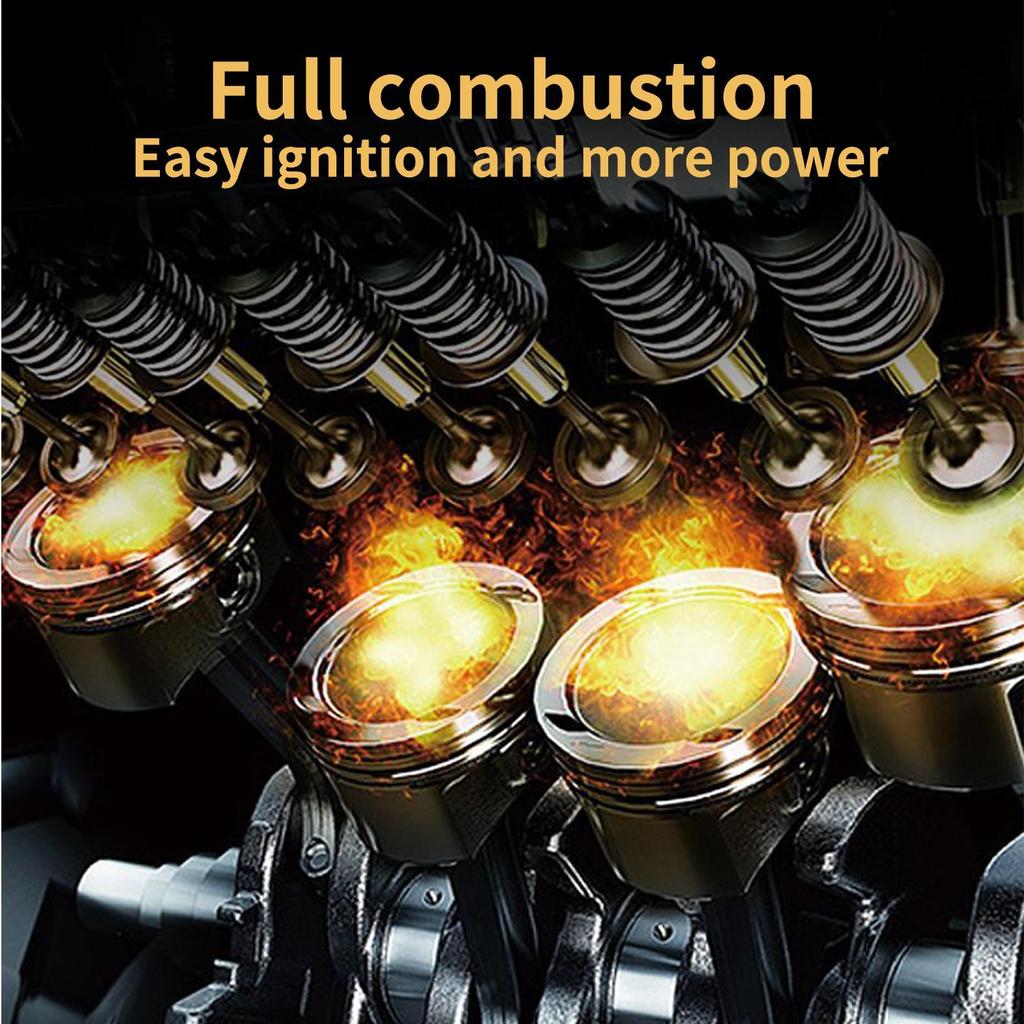 Automotorreiniger 120ml Rohr Kohlenstoffentfernung Autoteile Motorreiniger Für Routinepflege Kaltwetter-Startprobleme