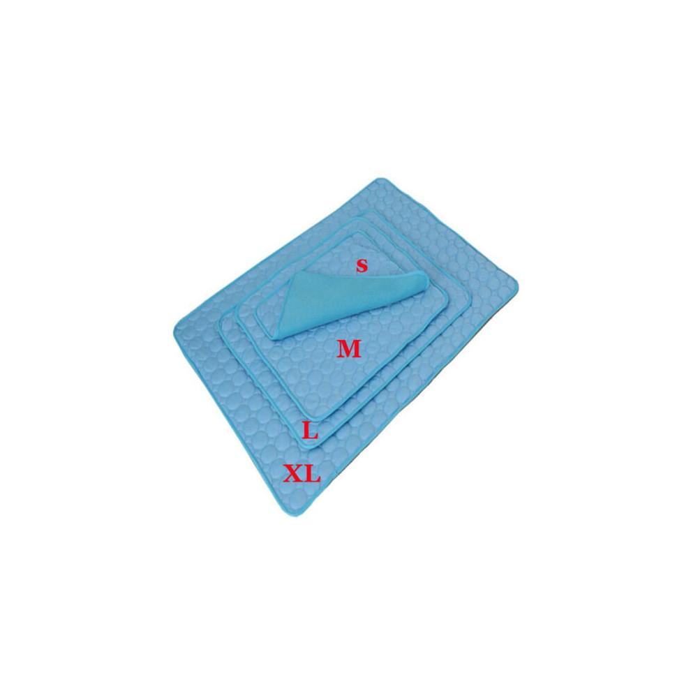 (M 62*50cm) Haustier Selbstkühlende Gelmatte Kühlmatte Für Hunde Katzen Pad Bett Matratze Wärmeentlastung AA
