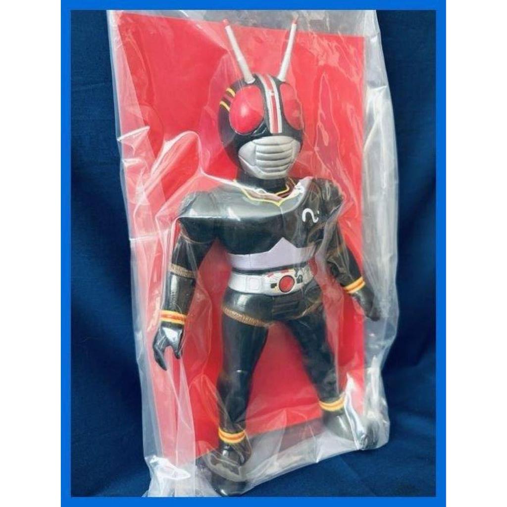 Used Medicom Toy Toei Retro Soft Vinyl Kamen Rider BLACK (new color) Unopened and new! 
