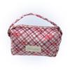 Musemood Heart Check Hand Bag Pouch