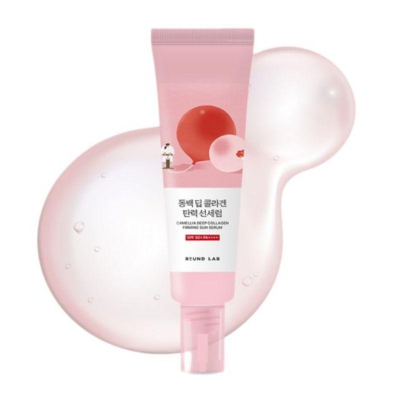 

Round Lab Camellia Deep Collagen Firming Sun Serum SPF 50+ PA++++ (50ml)
