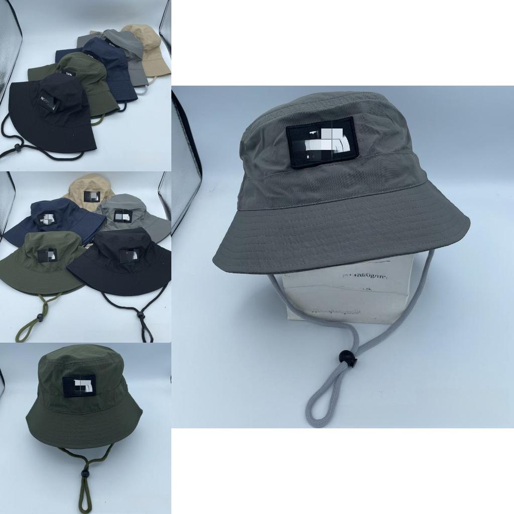 Outdoor Nylon Quickdry Fisherman Hat With Sun Protection For Summer Camping And Hiking