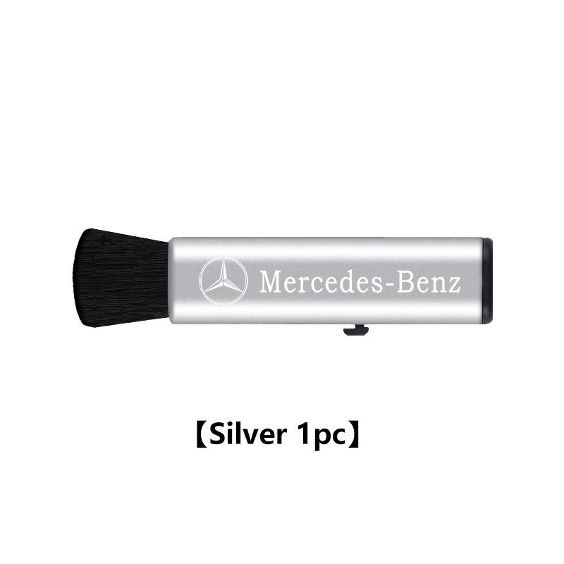 For Benz Car Interior Mini Cleaning Brush Air Outlet Dusting Small Brush Wash Tool AMG CLA CLS C180 C200 W204 W205 Exclusive A C