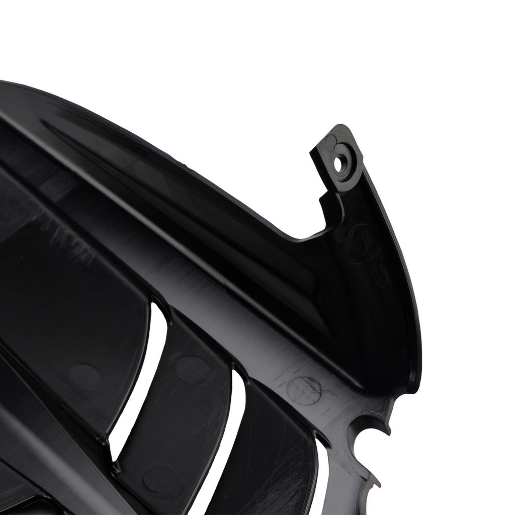 Rear Fender Mudguard Fairing For Kawasaki ZX-6R 636 2009-2025 Black
