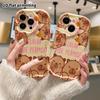 Phone Case: 2D Flat, Fits iPhone 12 Pro, 13, 14, 15, 16, 17, 18, Phone Decoration, Multiple Capybara Faces, Perfect Christmas and Halloween Gift