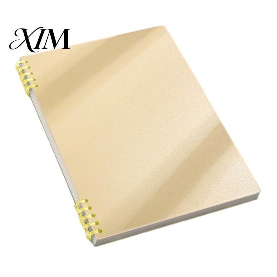 Grid Paper for Drawing A5 Spiral Notebook, Lined /Horizontal Grid/Blank Inner Page, Agenda Notebook Morandi Solid Color Cover Sketchbook Office