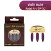 KPE Metal Mute for Violin, Viola & Cello