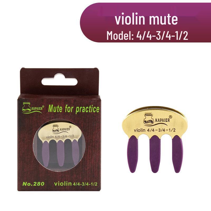KPE Metal Mute for Violin, Viola & Cello