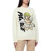 Palace Temptation Knit Cream Unisex Tops P24KW012