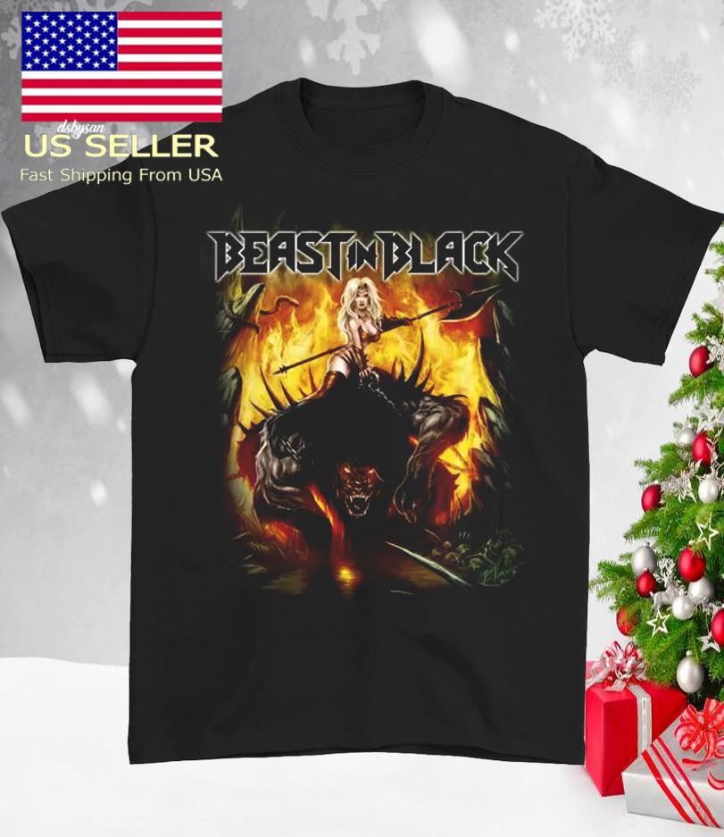 

Beast in Black band T-shirt Black All Sizes S to 5Xl Unisex Tee 1F1703 Unisex T-Shirt XXXL