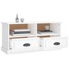 Vidaxl TV Cabinet, White High Gloss, 93X35.5X45 Cm