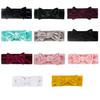 New golden velvet baby headband, cute bow baby headband, children's 11-color hair accessories headscarf