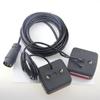 Reliable-1 Set 12V 7 Pin 10M Universal Rear Towing Tail Light For Trailer LED Brake Stop Reflector Lamp For Trailer