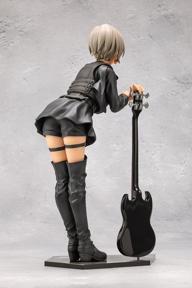 Kotobukiya Chicas Banda Cry Lupa Escala PVC Figura Terminada Pintada 1/7