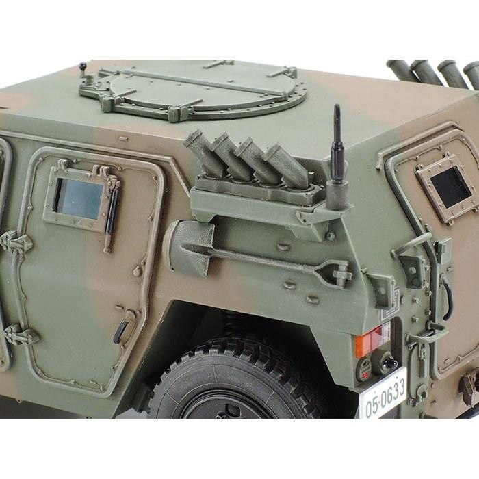 Tamiya 1/35 Military Miniature Series No.368 JGSDF Light Armored Vehicle (LAV) Plastic Model 35368 Pre-colored