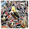 50 Pcs Woodpecker Stickers - Cartoon Forest Animals, Waterproof DIY Decoration for Phone, Laptop, and Journal