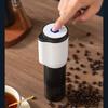Coffee Grinder Electric Coffee Mill Small Coffee Grinder 1300mAh Office Coffee Grinder Suitable for Travel Camping