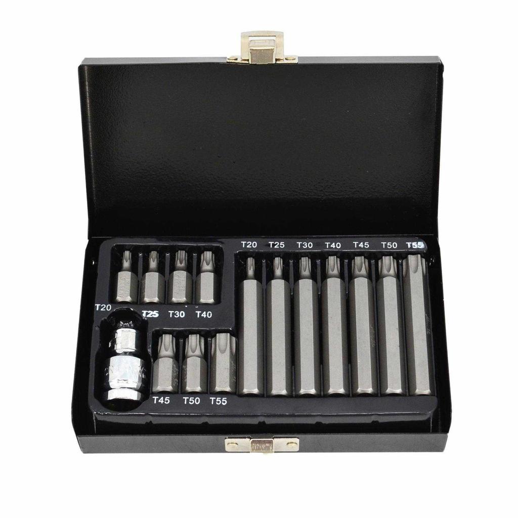 AW Tools Black Line Torx Bits Set (Pack of 15)
