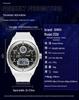 Sanda Youth Multifunctional Waterproof Sports Watch for Students
