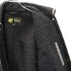 HUNTING WORLD made in Italy Stainless collar coat 40 khaki Women Used