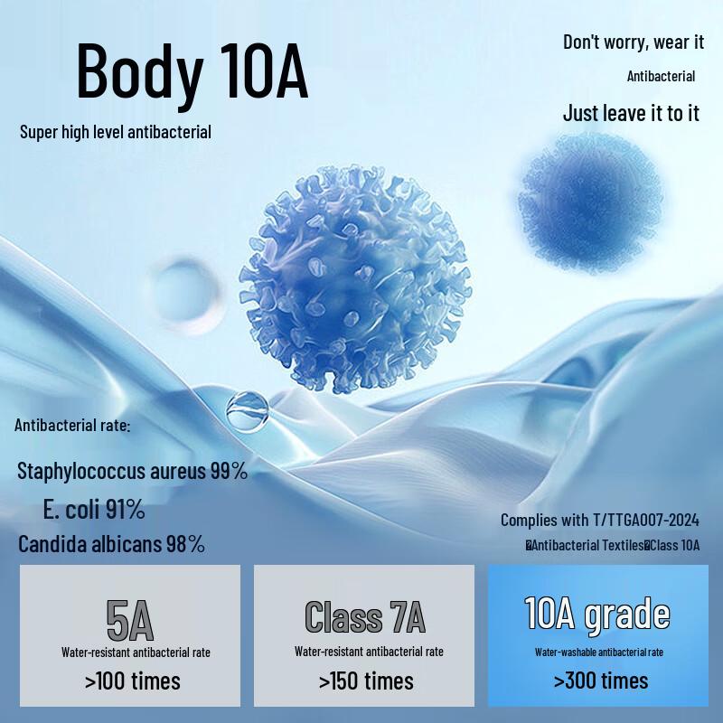 MaoRen Men's 10A Antibacterial Long-Staple Cotton Boxer Briefs