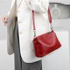 Fashion Women Genuine Leather Handbags Women's Bags Designer Female Shoulder Bags Luxury Brand Cowhide Ladies Messenger Bag