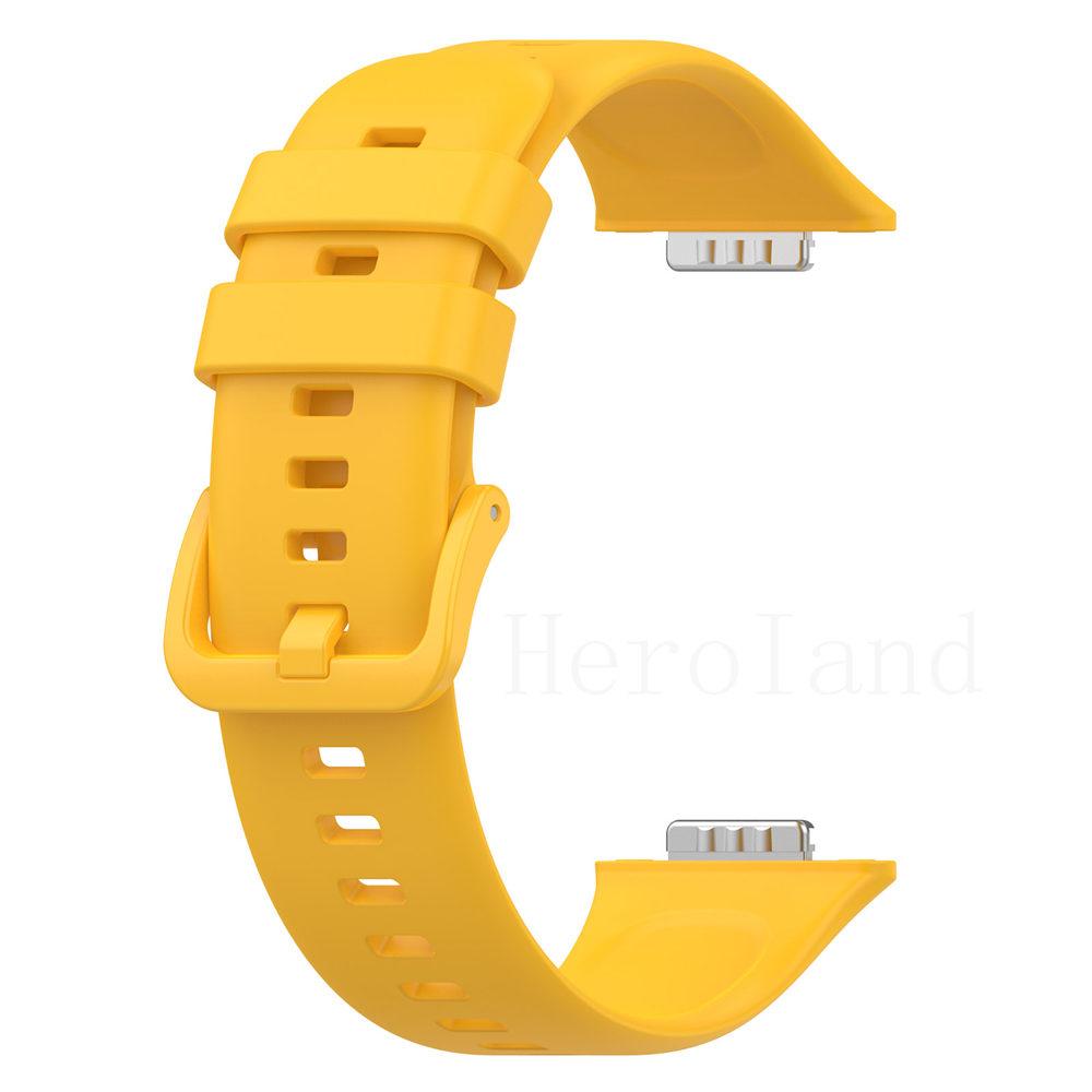 Sport Silicone Watchband For Huawei Watch Fit 2 StrapSmarwatch Wriststrap For Huawei Fit2 Belt Bracelet Accessories