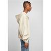 Sweatshirt À Capuche - Urban Classics - 90's - Beige - Manches Longues - Poche Kangourou