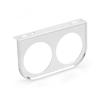 Universal Instrument panel decorative frame 52mm Dual Gauge Under Dash Mounting Bracket Pod