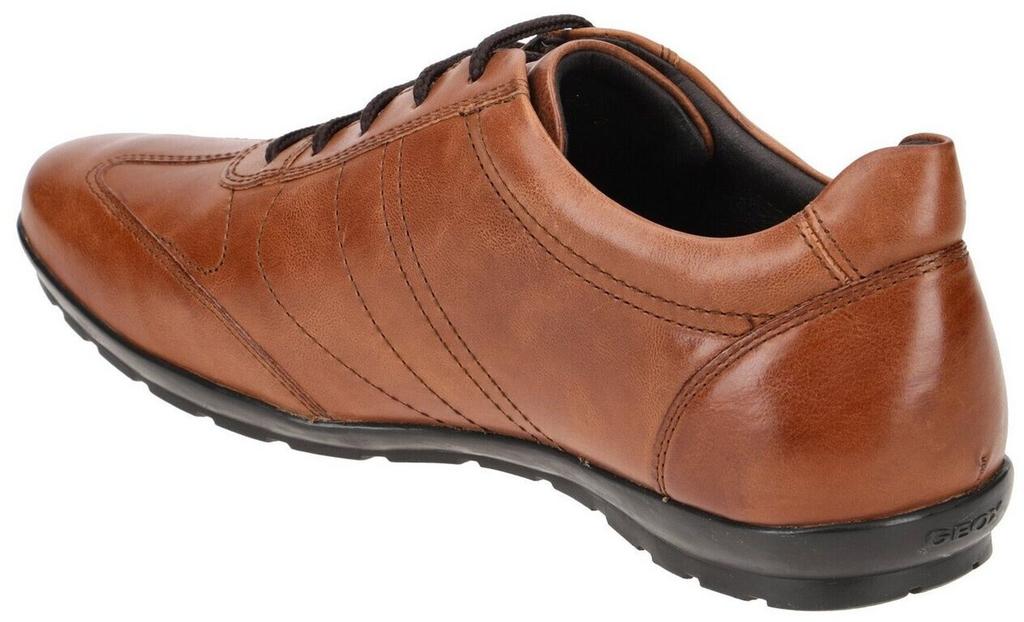 Geox U Symbol Sneakers (U74A5B) Cognac