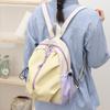 Backpack for Women, Cross-body Bag, Casual Sports Bag, Large Capacity Student Schoolbag, Water-resistant