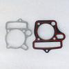 Brand New Set Engine Gaskets Motor Cylinder Gasket Head Base For Lifan 125cc Dirt Pit Bike Motorcycle Scooter Quad Buggy