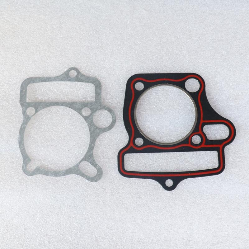 Brand New Set Engine Gaskets Motor Cylinder Gasket Head Base For Lifan 125cc Dirt Pit Bike Motorcycle Scooter Quad Buggy