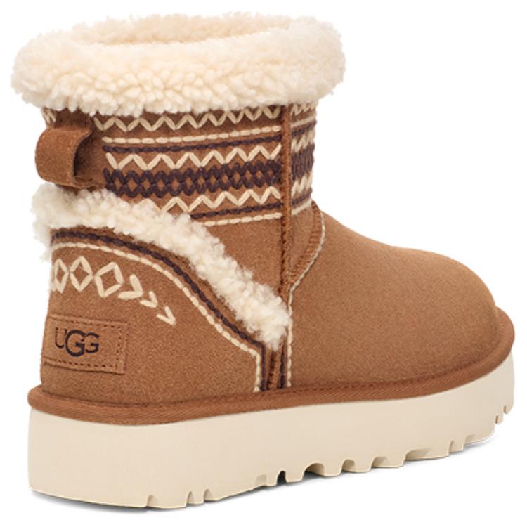 UGG Classic Mini Atherson Boot Chestnut (Womens) Women Sneakers 1158281-CHE