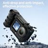 Street Grip Kit For DJI Osmo Action 6 Hand Grip Mount Quick Release Rabbit Cage with Shutter Button Protective Frame Accessory