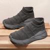 Cotton Shoes New Fly-woven Socks Shoes Sports Shoes Large Size Couple Shoes Breathable and Lightweight Men's Leisure