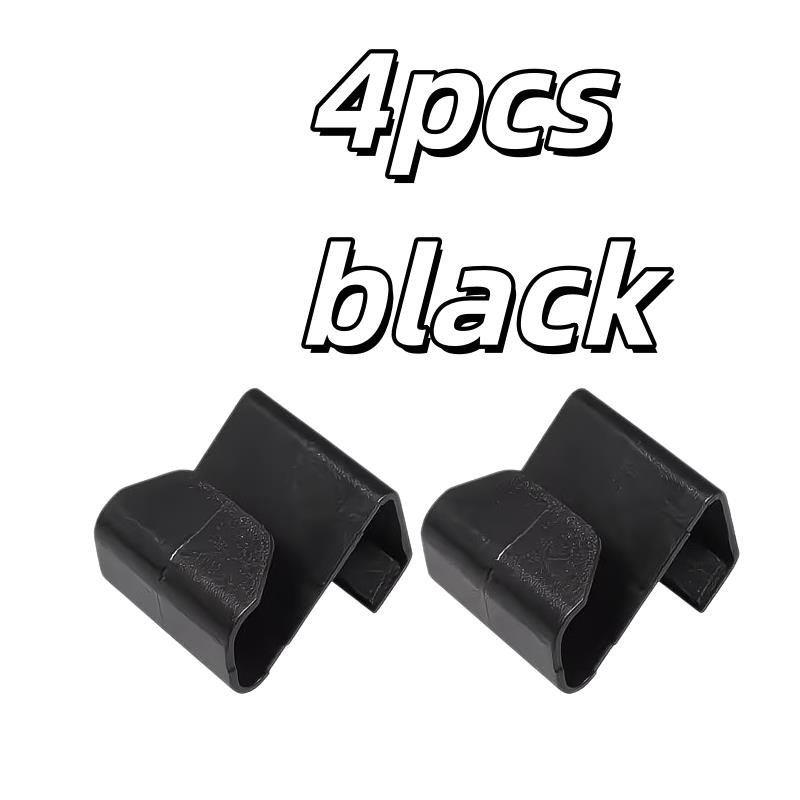4pcs Car Glove Box Hidden Hooks – Passenger Organizer for Coffee, Hats, Umbrellas, Space-Saving