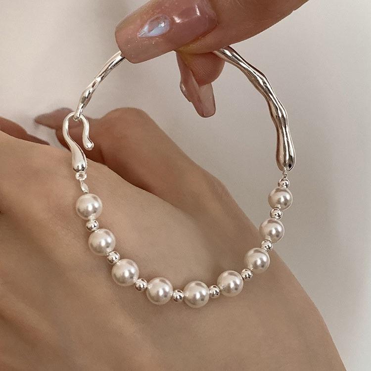 925 Sterling Silver Beautiful Stars Bracelets For Women Korean Fashion Designer Adjustable Bead Bracelet Luxury Original Jewelry